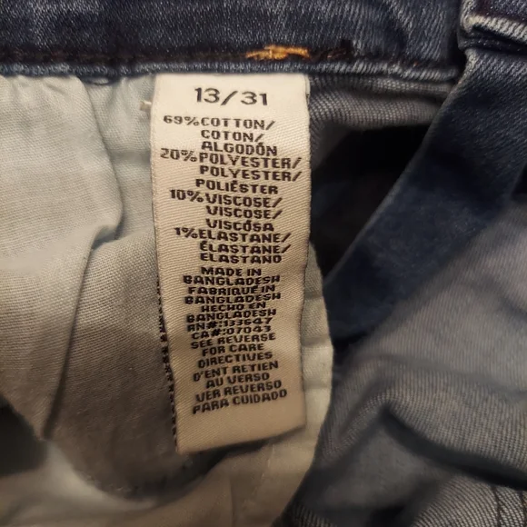 Celebrity Pink the Spice Jean 13/31 high rise ankle skinny with booty lift - Picture 5 of 9